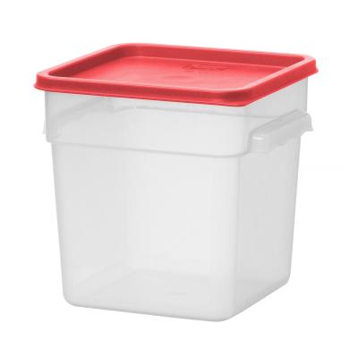 Nádoba na potraviny , HENDI, 7,6L, 235x235x(H)230mm | 870938